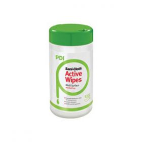Sani Cloth Active canister 125 wipes