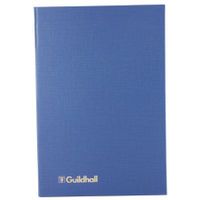 GUILDHALL ANALYSIS BOOK 80 PAGE