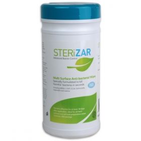 Sterizar Multi-Surface Anti-Bacterial Wipes [Pack of 200] 