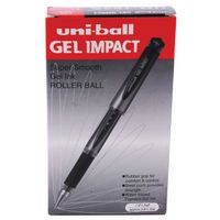 UNIBALL GEL IMPACT ROLLERBALL RED