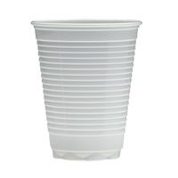 7OZ TALL WHITE VENDING CUP