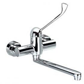 Clinic Line Wall Mounted Kitchen Tap