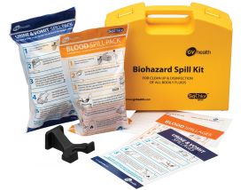 GV Health Mini Biohazard Spill Kit - 2 Spills [Pack Of 2]