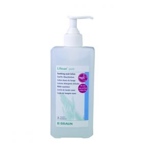 Lifosan Pure Soothing Wash Lotion 500ml Pump Dispenser [Pack of 1]