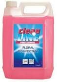 Cleanline Disinfectant/Cleaner 5 Litres Floral