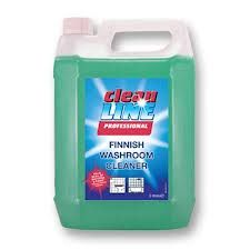 Cleanline Finnish Washroom Cleaner 5 Litres