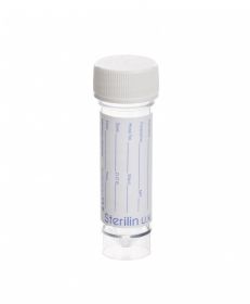 Sterilin 128B Specimen Bottles (Printed Label) 30ml [Pack of 100] 