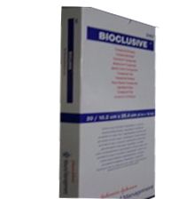 Bioclusive dressing vapour-permeable adhesive film  10.2cm x 25.4cm