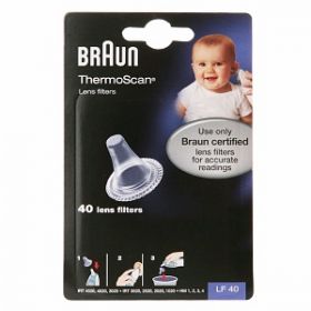 Braun Thermoscan LF40 Lens Filters X 40