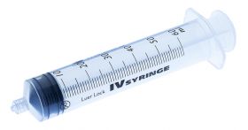 Medicina Hypodermic Luer Lock Concentric Syringe 60ml [Pack of 30]