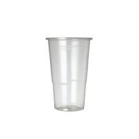 PLASTIC HALF PINT GLASS P50