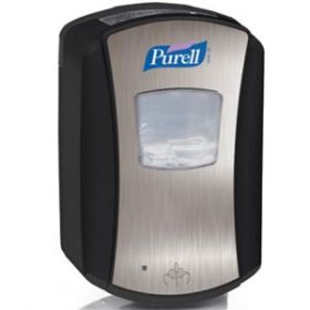 Purell LTX-7 Chrome/Black Dispenser