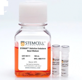 STEMCELL Technologies STEMdiff Definitive Endoderm Kit 13449008 [Pack of 1]