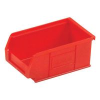 BARTON TC2 PARTSCONTAINER SML RED