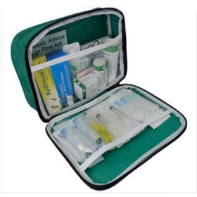 Comprehensive Foreign Travel Kit in Nylon Case