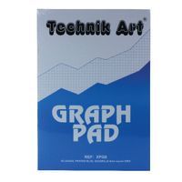 TECHNIK ART GRAPH PAD 5MM QUAD A4