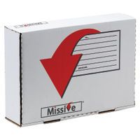 MISSIVE MAILING BOX A4 PK20