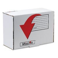 MISSIVE MAILING BOX PK20 275X195X107