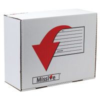 MISSIVE MAILING BOX 475X375X197 PK20