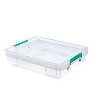 STORESTACK 9 LITRE BOX CLEAR
