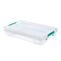 STORESTACK 12 LITRE BOX CLEAR
