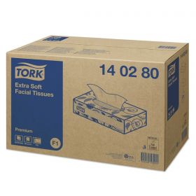 Tork Extra Soft Facial Tissues [Pack of 100]