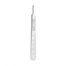 Swann Morton SM0933 Surgical Scalpel Handle Number 3G - Stainless Steel x 10 