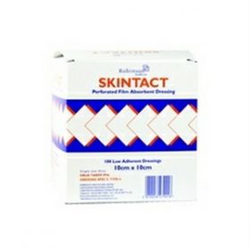 SkinTact 5cm x 5cm Tape [Pack of 100] 