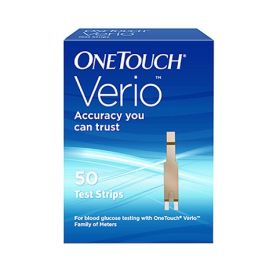 OneTouch Verio BG Test Strips [Pack of 50] 