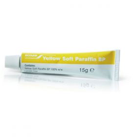 Yellow Soft Paraffin BP 15g Tube [Pack of 6]