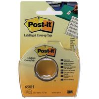 3M POST-IT COVER UP TAPE 658H