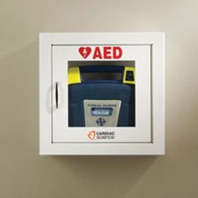 Powerheart G3 AED Cabinet with Alarm and Strobe