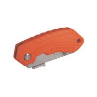 STANLEY FOLDING PCKET SFETY KNFE RED