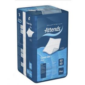 Attends Inco Sheets 4 Way Sealed 60cm X 60cm [Pack of 50] 