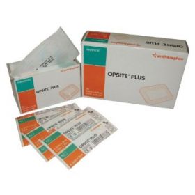 Opsite Plus Sterile Absorbent Adhesive Film Dressing 35cm x 10cm [Pack of 20] 