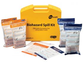GV Health Bodily Fluids Spill Kit - Blood, Urine & Vomit [Pack Of 1]
