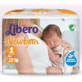 Libero Baby Soft 1For Newborn X Pack of 28