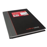 COLLINS IDEAL BOOK GREY/BLACK 468R