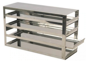 Tenak Comfort Rack for Upright Freezers, 100 mm Box Height 15200784 [Pack of 1]