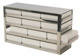 Tenak Cardboard Rack for Upright Freezers, 50 mm Box Height 15260994 [Pack of 1]
