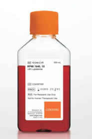 Corning RPMI 1640 Medium (Mod.) 1X with L-Glutamine 15303541 [Pack of 6]