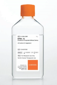 Corning Cell Culture Buffers: Dulbecco's Phosphate-Buffered Salt Solution 1X 15303581 [Pack of 6]