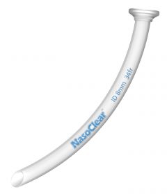 NasoClear Disposable PVC Nasopharyngeal Airways - Size 9 (9mm)