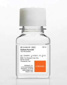 Corning Sodium Pyruvate 100mM Solution 15323581 [Pack of 6]