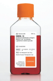Corning Cell Culture Media - Dulbecco's Modification of Eagle's Medium (DMEM) 15333531 [Pack of  6]