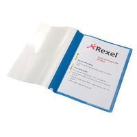 REXEL PROJECT FILES 80/PF A4 BLUE