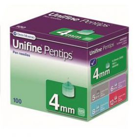 Unifine Pentips Insulin Pen Needle 32Gx4mm [Pack of 500]