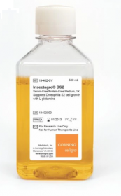 Corning Insectagro DS2 Serum-Free/Protein-Free Medium, 1X, without L-glutamine 15363611 [Pack of 6]