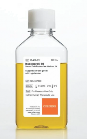 Corning Insectagro Sf9 Serum-free/Protein-free Medium, 1X, With L-glutamine 15373611 [Pack of 6]
