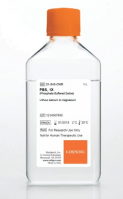 Corning Cell Culture Phosphate Buffered Saline (1X) 15373631 [Pack of 6]